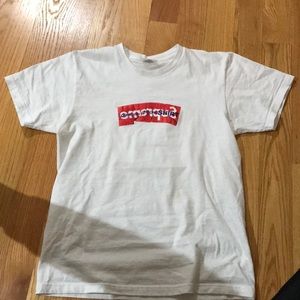 Supreme cdg tshirt size medium